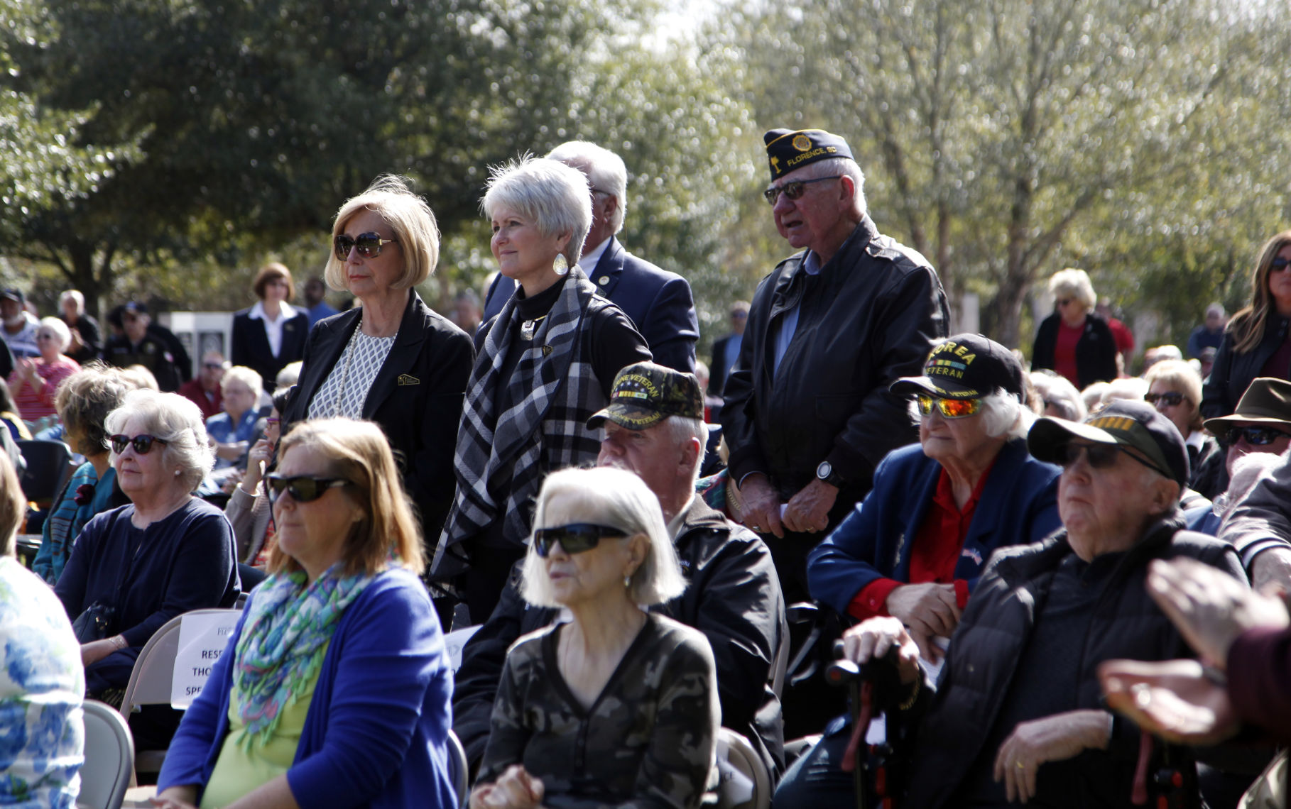 Florence Veterans Day Ceremony